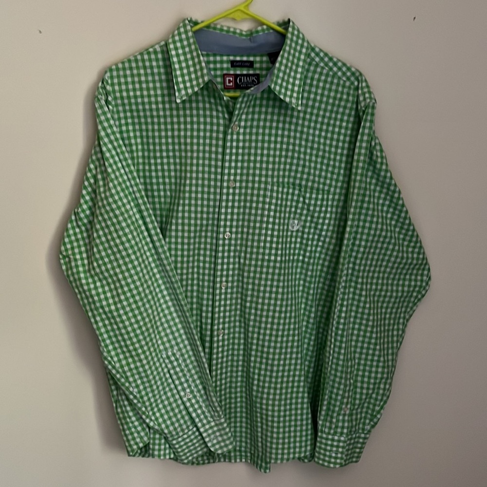 Chaps long sleeve button up